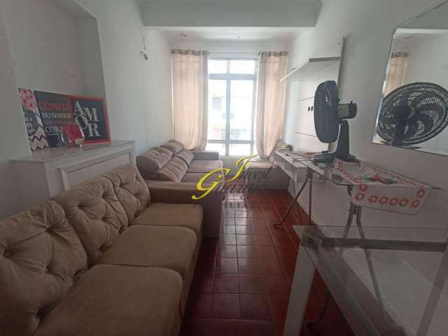 Apartamento com 2 dormitórios, vaga de garagem, excelente localização na Praia de Pitangueiras - Guarujá/SP