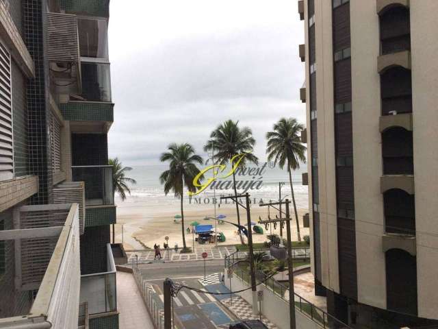 Apartamento com 3 dormitórios , Vista Mar