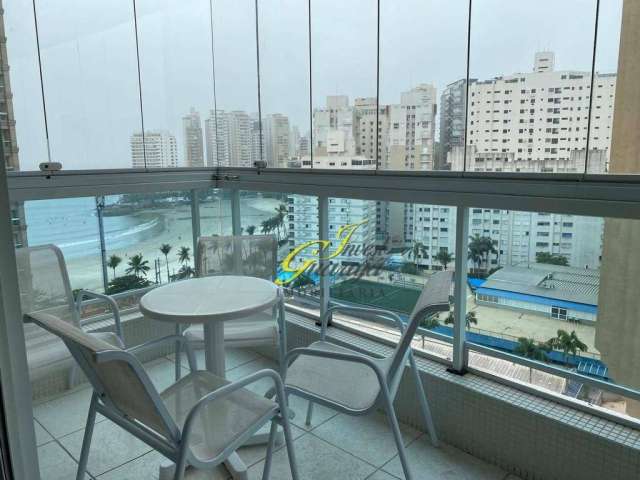 Apartamento com 2 dormitórios à venda, 78 m² por R$ 950.000,00 - Praia das Astúrias - Guarujá/SP