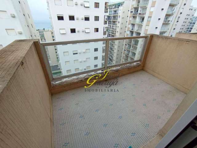 Apartamento com 1 dormitório à venda, 45 m² por R$ 320.000,00 - Praia das Pitangueiras - Guarujá/SP