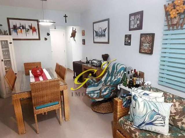 Apartamento com 2 dormitórios à venda, 77 m² por R$ 800.000 - Pitangueiras - Guarujá/SP