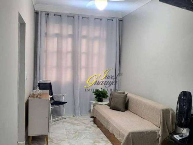 Apartamento com 1 dormitório à venda, 32 m² por R$ 320.000,00 - Pitangueiras - Guarujá/SP