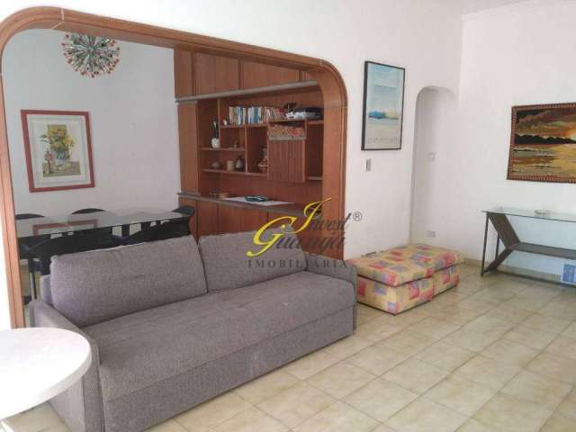 Apartamento com 2 dormitórios à venda, 100 m² por R$ 480.000,00 - Praia das Pitangueiras - Guarujá/SP