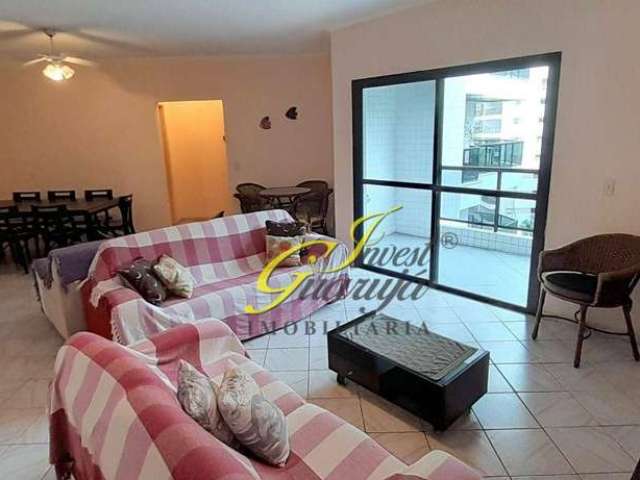 Apartamento com 4 dormitórios à venda, 140 m² por R$ 800.000 - Pitangueiras - Guarujá/SP