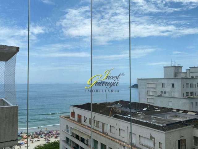 Apartamento com 3 dormitórios para alugar, 120 m² - Praia das Pitangueiras - Guarujá/SP