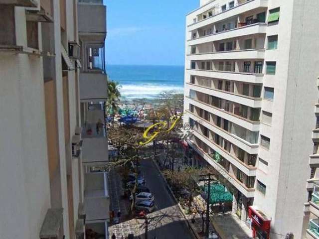 Apartamento com 3 dormitórios à venda, 110 m² por R$ 580.000,00 - Pitangueiras - Guarujá/SP