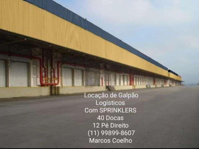 Galpão 15.353 M2 São José dos Campos