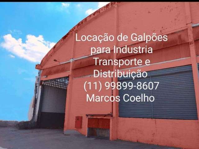 Galpão 2.000 M2 Jardim Piratininga Osasco SP