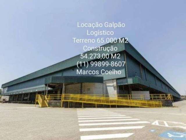 Galpão 54.273 M2  Logístico Vila Jaguara -SP