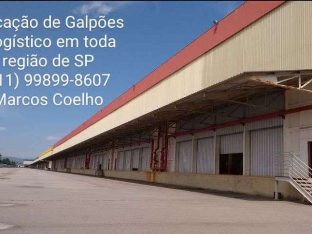 Galpão 24.600 M2 Barueri - SP