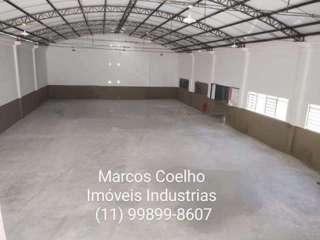 Galpão 910,00 M2 Jardim Piratininga - Osasco - SP