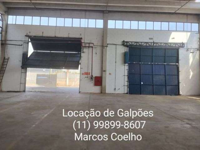 Galpão 3.619 M2 Industrial Anhangüera - Osasco - SP