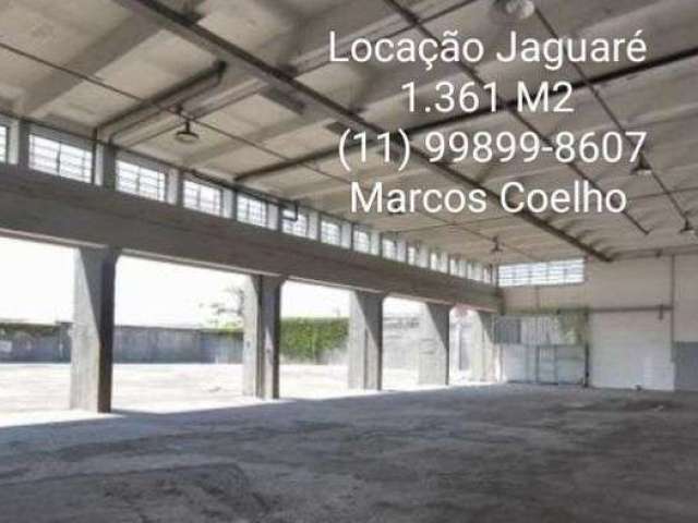 Galpão 1.361 M2 Jaguaré  SP