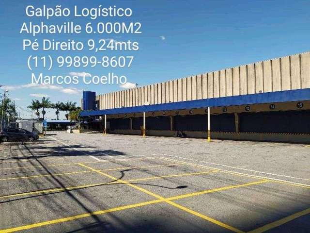 Galpão 6.000 M2  Alphaville Logístico