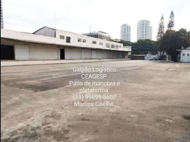 Imóvel para aluguel tem 11578 metros quadrados em Vila Leopoldina - São Paulo - SP