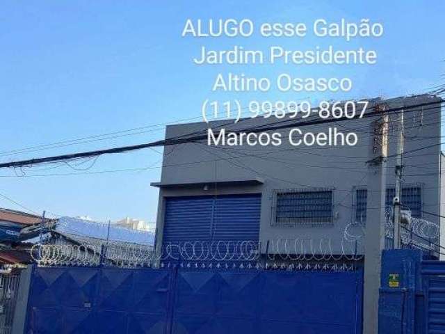 Galpão  450 M2  Jardim Presidente Altino - Osasco - SP