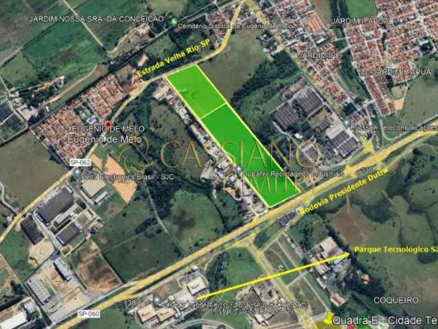 Terreno à venda de 240.000m² | Eugênio de Melo - São José dos Campos |