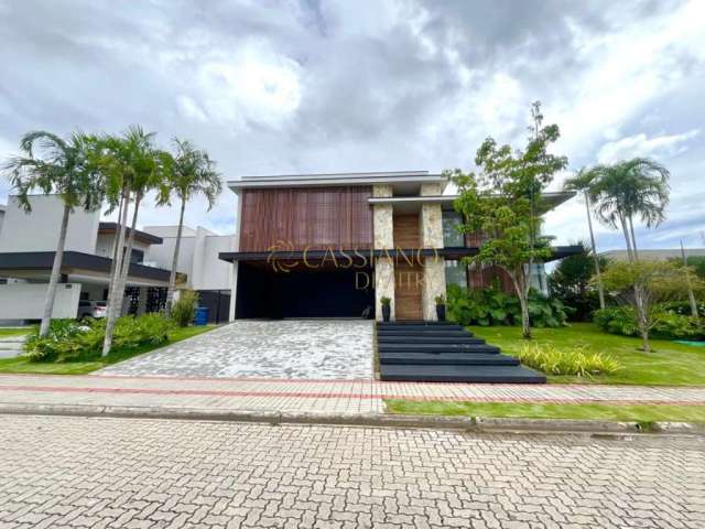 Sobrado à venda de 645m² | 04 dormitórios, sendo todos suítes e 02 vagas de garagem | Cond. Chácara Serimbura - São José dos Campos |