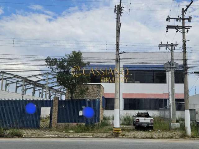 Galpão para locação de 1.897m² | Jardim Santa Maria - Jacareí |