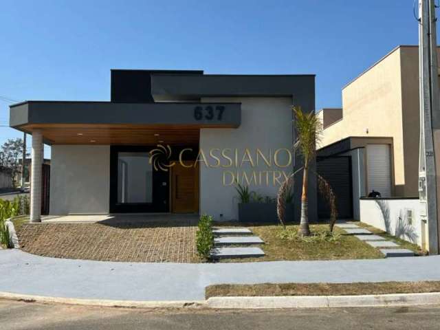 Casa térrea à venda de 138,31m² | 03 dormitórios, sendo 01 suíte e 04 vagas de garagem | Condomínio Reserva do Vale - Caçapava Velha | Caçapava |