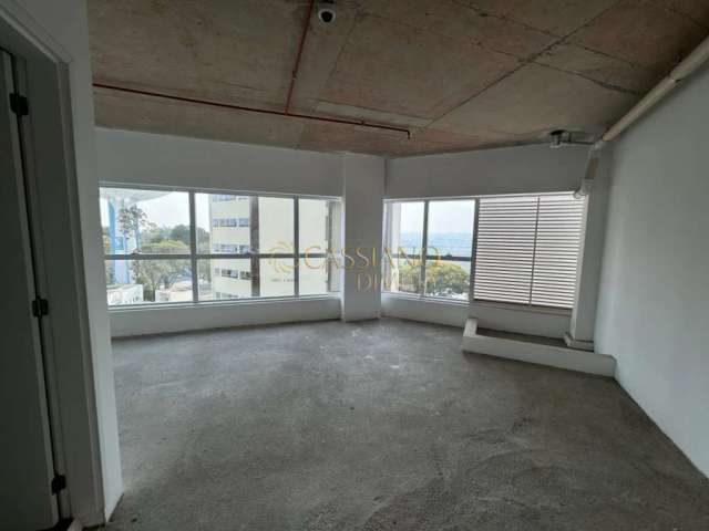 Sala comercial para alugar na Rua Euclides Miragaia, 145, Centro, São José dos Campos, 37 m2 por R$ 2.000