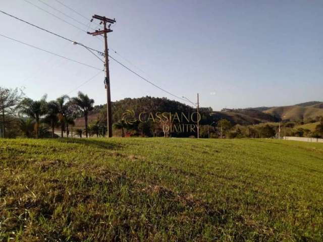 Terreno à venda de 1.000m² | Condomínio Village Parahybuna - Paraibuna |