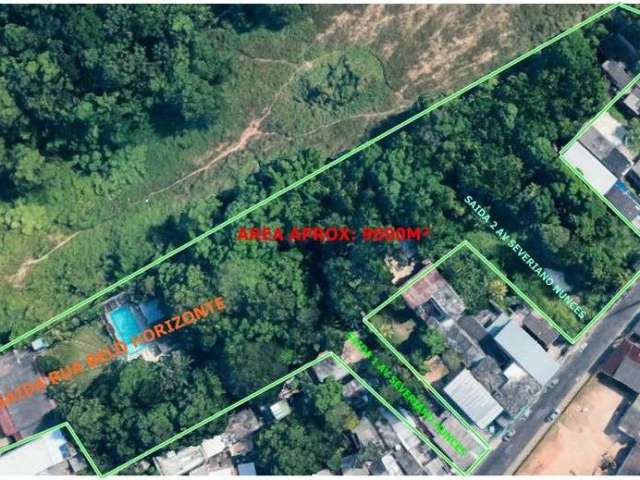 Lote/Terreno para venda com 9000 metros quadrados em Adrianópolis - Manaus - AM