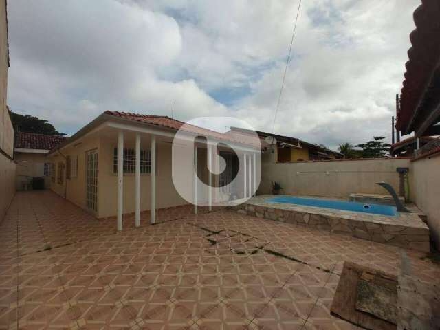 Casa para Venda em Itanhaém, Jardim Suarão (Praia), 4 dormitórios, 2 banheiros, 3 vagas