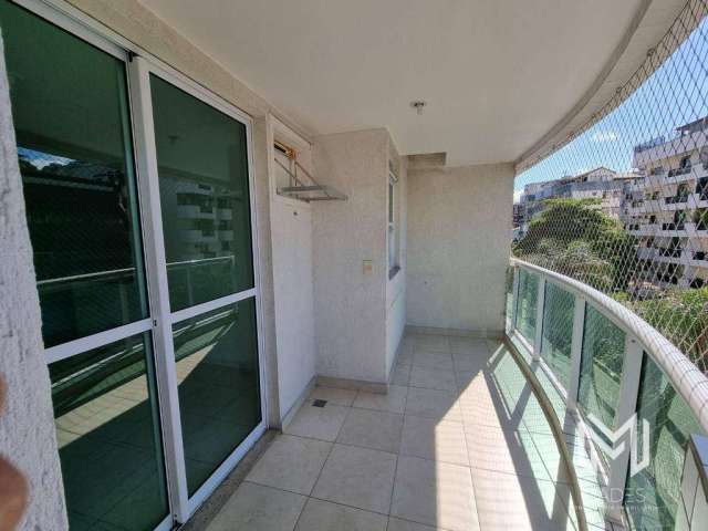 Apartamento com 3 dormitórios, 74 m² - venda por R$ 495.000,00 ou aluguel por R$ 3.445,00/mês - Freguesia de Jacarepaguá - Rio de Janeiro/RJ