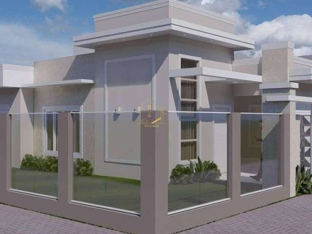 Casa com 3 quartos, 124m², à venda em Marechal Cândido Rondon, Guavirá