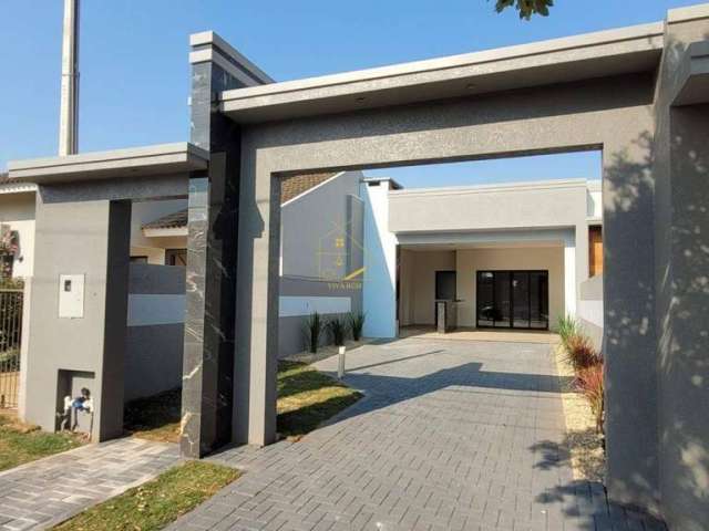 Casa com 3 quartos, 122m², à venda em Marechal Cândido Rondon, Andorinha