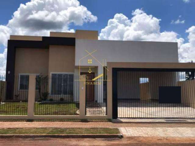 Casa com 3 quartos, 138,00m², à venda em Marechal Cândido Rondon, Vila Gaúcha