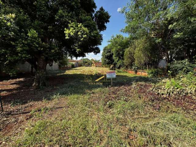 Terreno com 1.000m² no centro de Marechal Cândido Rondon