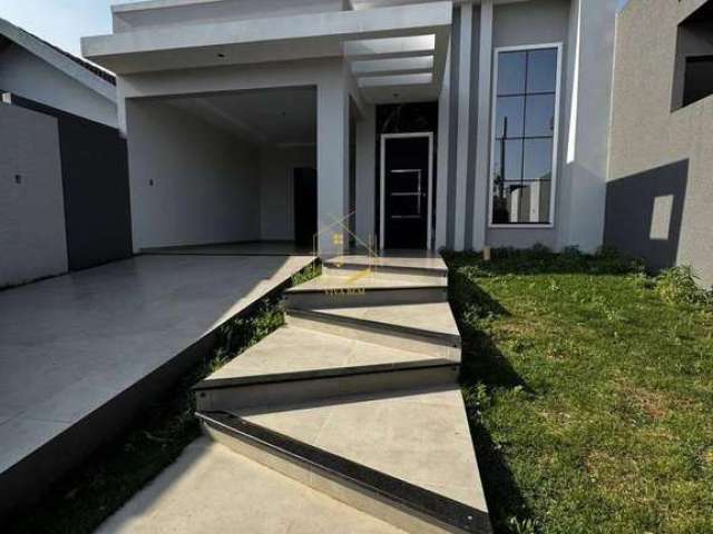 Casa com 3 quartos, 116m², à venda em Marechal Cândido Rondon, Andorinha