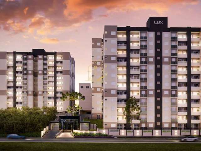 Apartamento com 2 quartos, 54,528m², à venda em Cascavel, Cancelli -  Royal Plaza