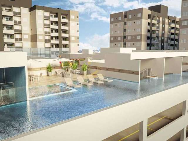 Apartamento com 2 quartos, 57,71m², à venda em Cascavel, Cancelli