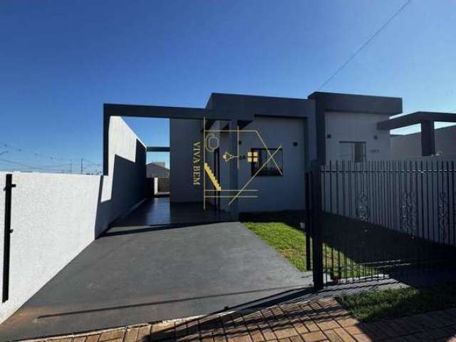 Casa com 2 quartos, 56m², à venda em Marechal Cândido Rondon, Primavera