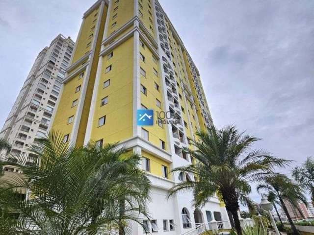 Apartamento Mobiliado c/ 2 dormitórios sendo 1 suíte para alugar - Vila Ema/SJC