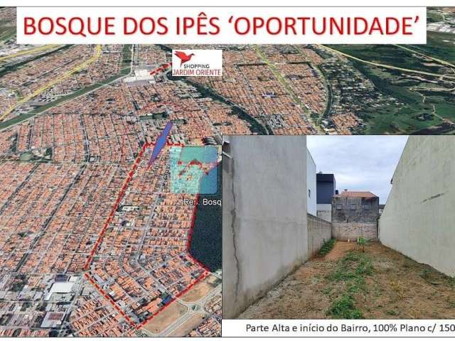 Terreno com ótima localização - 150m² - bosque dos ypês