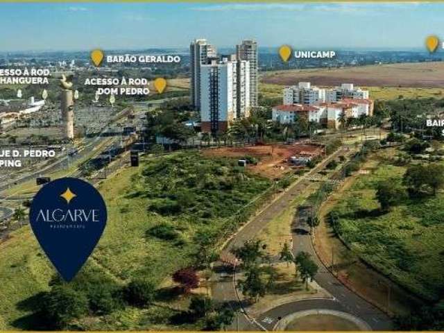 Algarve Residencial Campinas, 2 Dorms, 1 Suíte, 1 Vagas 60  74 e 88m2