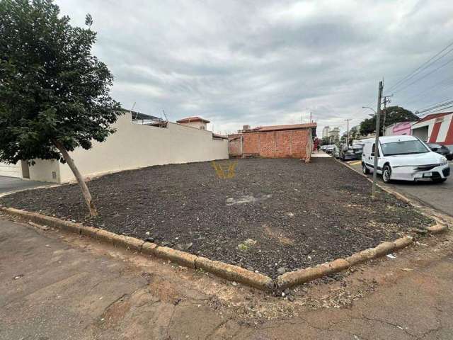 Terreno de esquina para locação no excelente bairro paulista - 212 m²