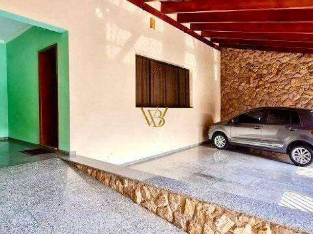 Casa à venda, 3 quartos, 1 suíte, 3 vagas, São Judas - Piracicaba/SP