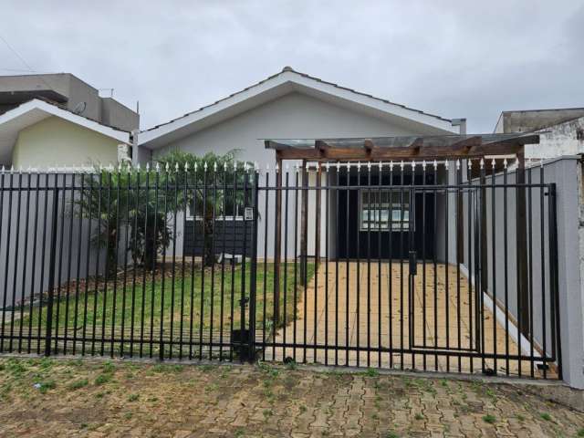 Ótima casa em alvenaria, no bairro boqueirão, guarapuava,