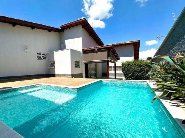 Casa Jd. América 4 dormitórios s/ 2 suítes Piscina Bragança Paulista