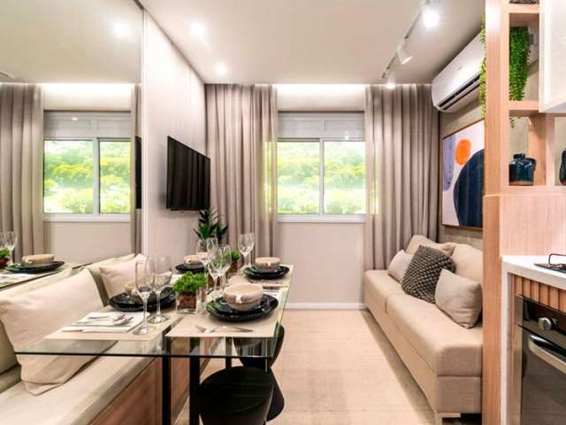 Apartamento com varanda interlagos