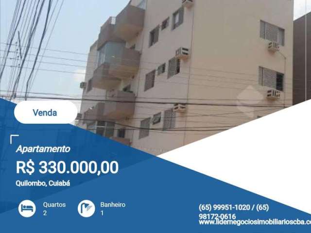 Apartamento para Venda em Cuiabá, Quilombo, 2 dormitórios, 1 banheiro, 1 vaga