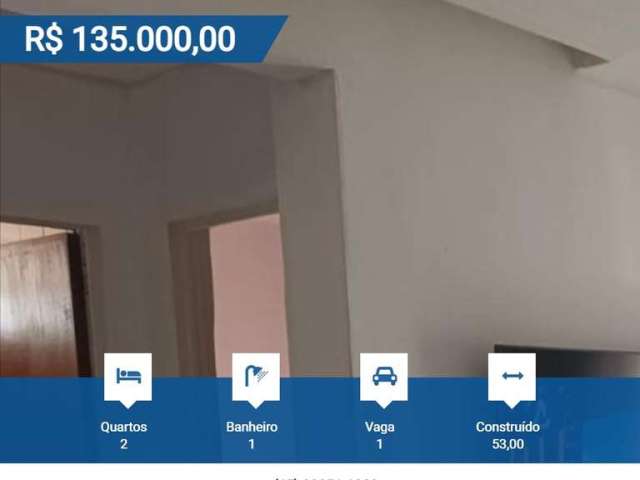 Apartamento para Venda em Cuiabá, Residencial Santa Inês, 2 dormitórios, 1 banheiro, 1 vaga