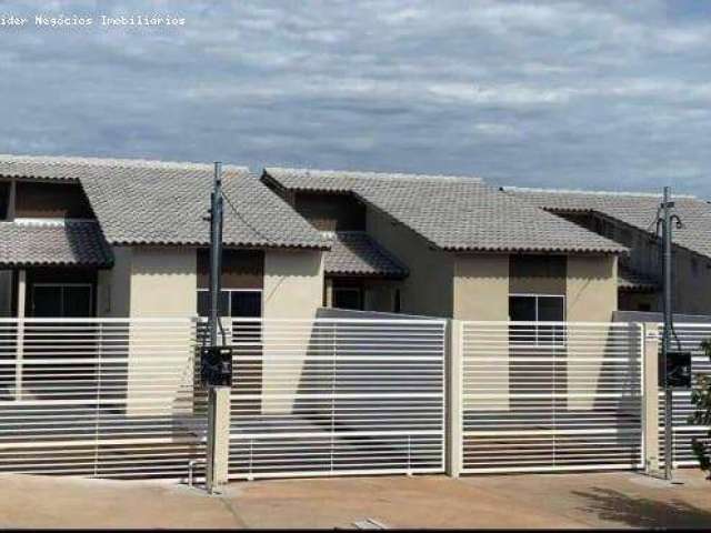 Casa para Venda em Várzea Grande, Novo Mundo, 2 dormitórios, 1 banheiro, 1 vaga