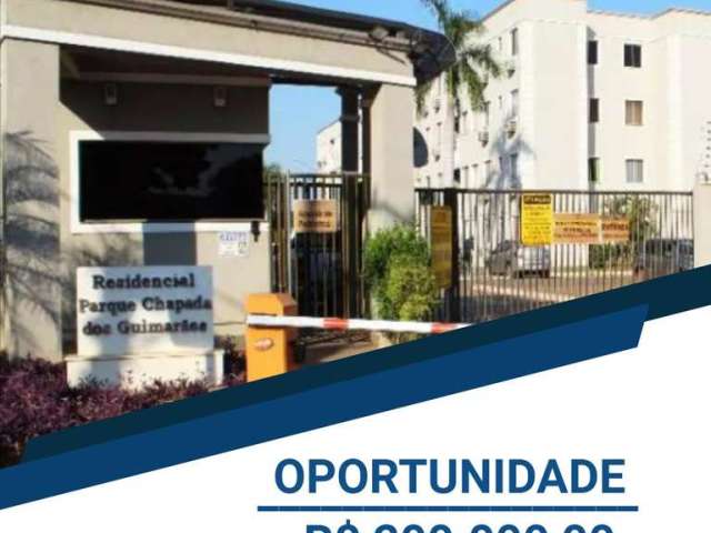 Apartamento para Venda em Várzea Grande, Ponte Nova, 2 dormitórios, 1 banheiro, 1 vaga