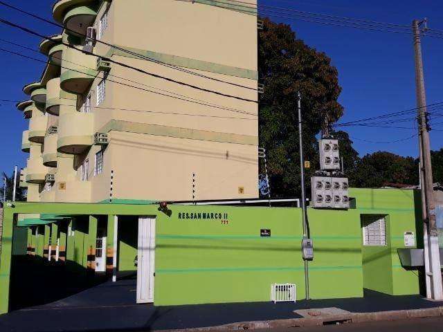 Apartamento para Venda em Várzea Grande, Centro-Sul, 2 dormitórios, 1 banheiro, 2 vagas